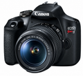 Canon EOS Rebel T7 DSLR Camera EF-S 18-55mm f/3.5-5.6 is II Lens Kit, 24.1 Megapixel CMOS (APS-C) Sensor, Full HD Videos.