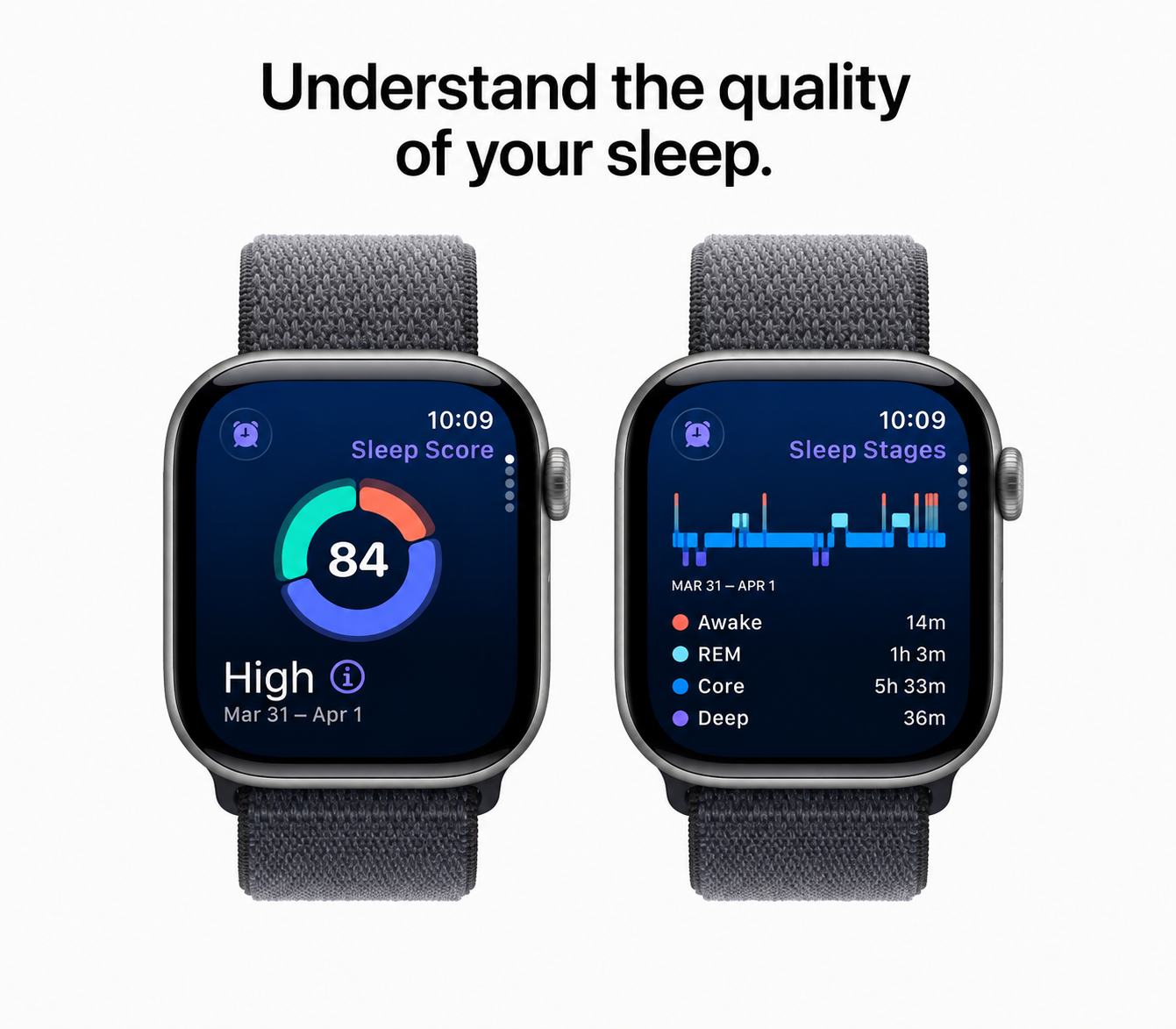 Apple Watch Series 11 [GPS 42mm] Smartwatch , Water Resistant Light Blush Sport Band - S/M