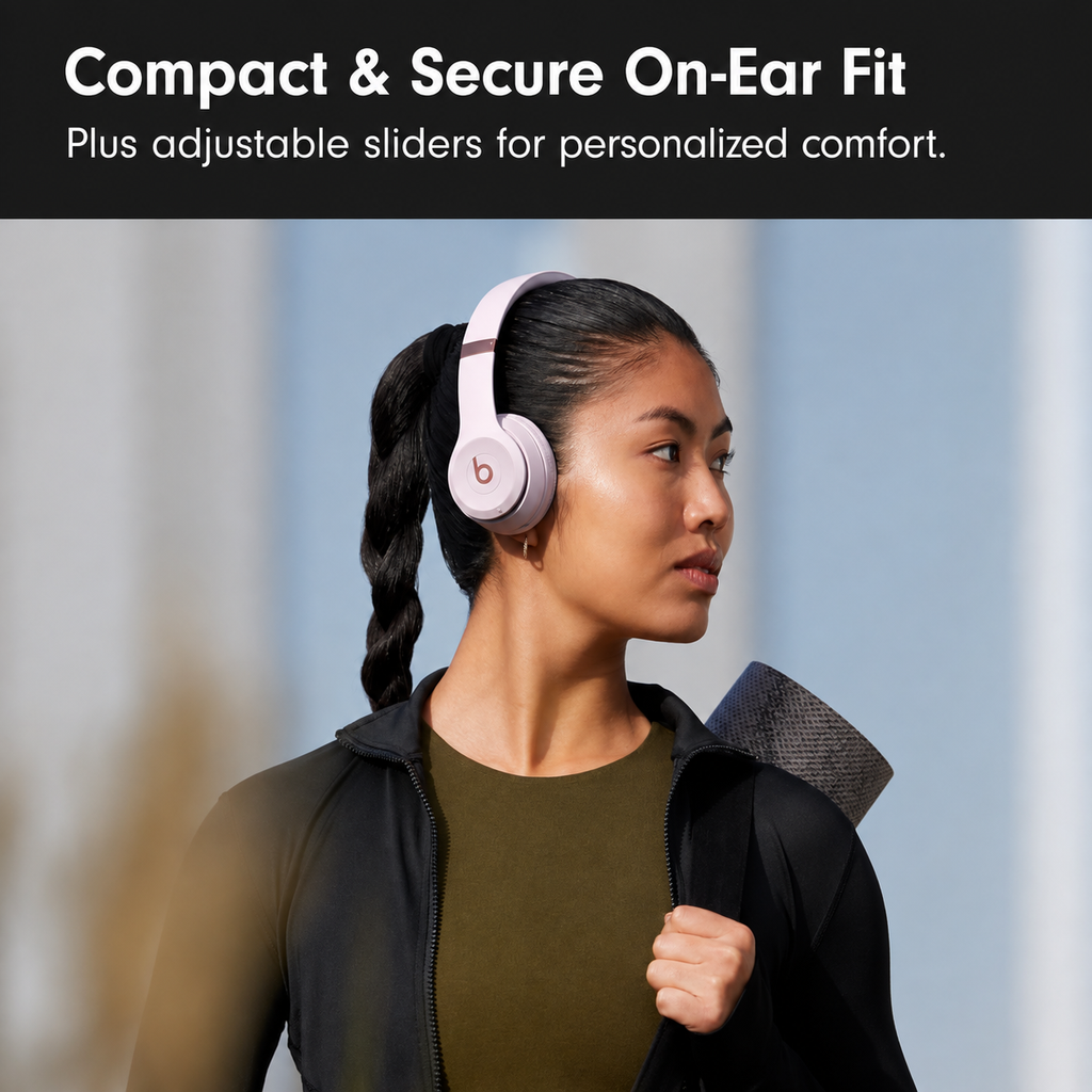 Beats Solo 4 Wireless Headphones Signature Sound & Iconic Style