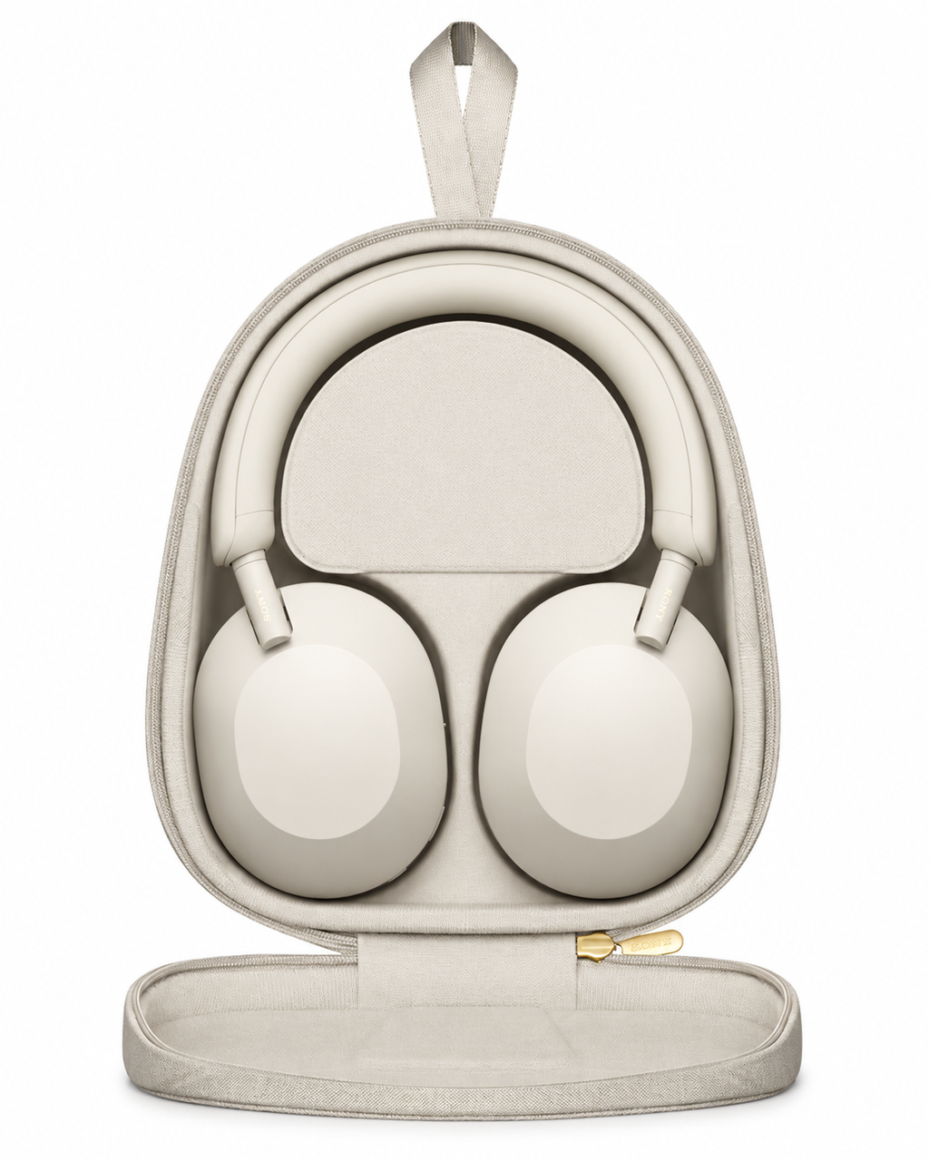 Sony WH-1000XM5 Premium Noise Cancelling Wireless Headphones, Silver