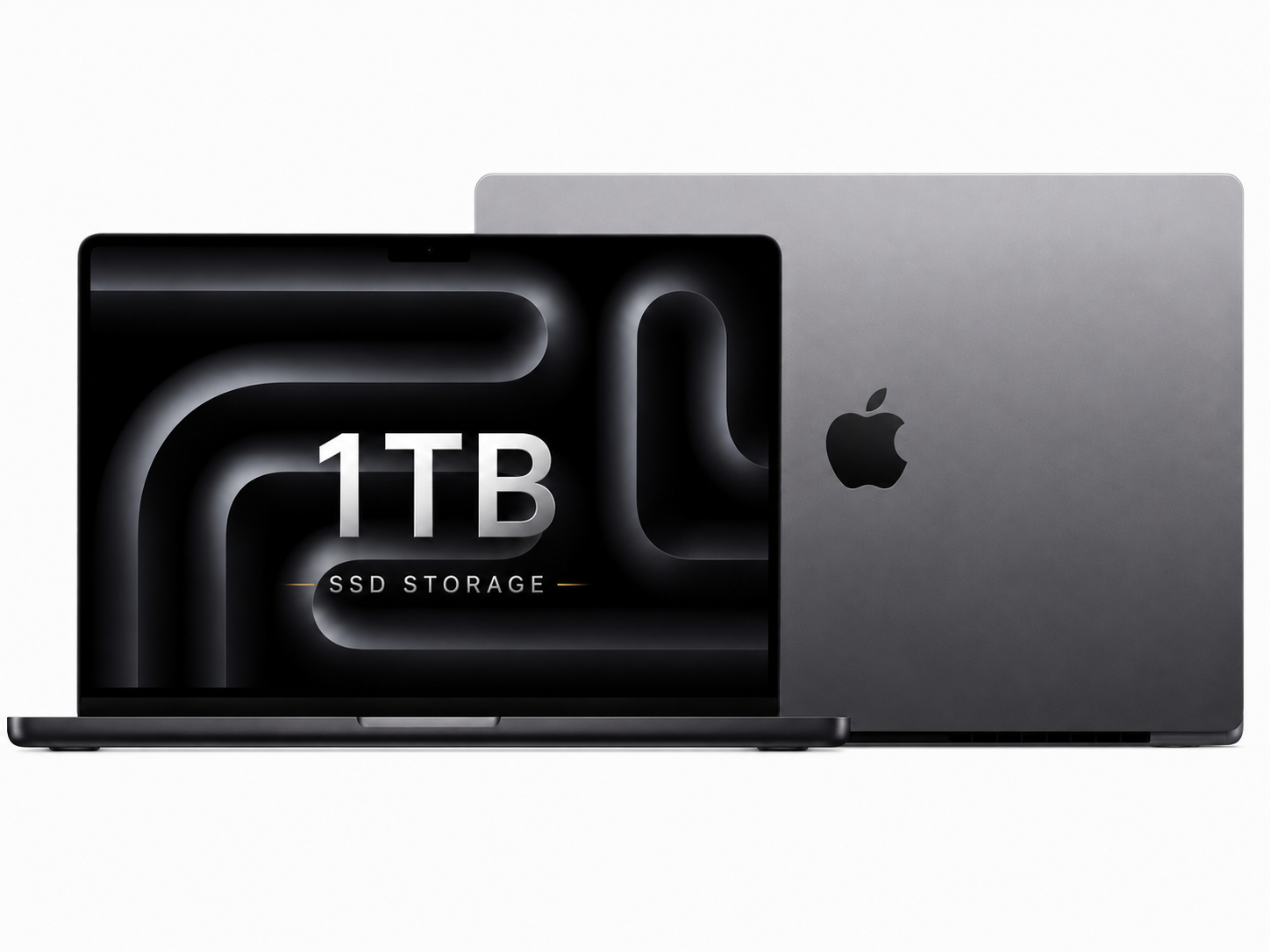 Apple 2025 MacBook Pro Laptop with Apple M5 chip with 10‑core CPU and 10‑core GPU: Built for AI, 14.2-inch TypeM5 Chip, 16GB Unified Memory, 1TB SSD Storage; Space Black