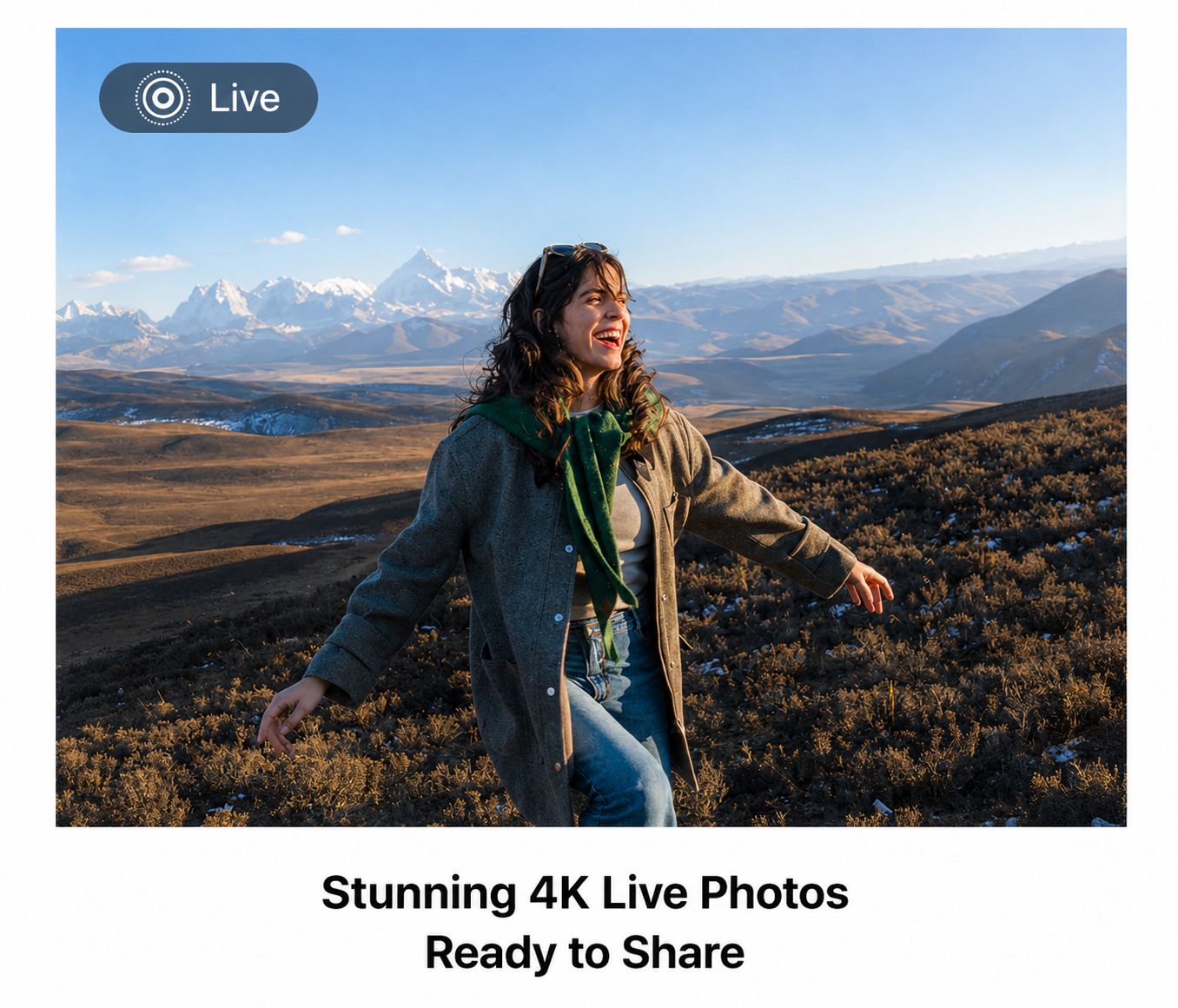 Insta360 Luna Ultra - 8K Vlogging Camera with Dual Leica Lenses, 12× Zoom, 1" Sensor, Detachable 2" Touchscreen,