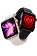 Apple Watch Series 11 [GPS 42mm] Smartwatch , Water Resistant Light Blush Sport Band - S/M