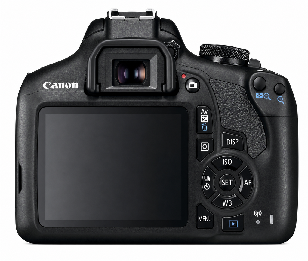 Canon EOS Rebel T7 DSLR Camera EF-S 18-55mm f/3.5-5.6 is II Lens Kit, 24.1 Megapixel CMOS (APS-C) Sensor, Full HD Videos.