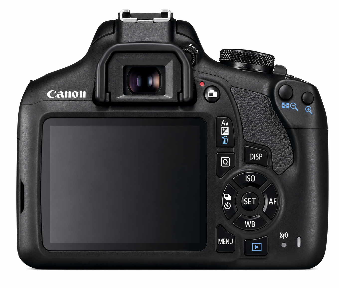 Canon EOS Rebel T7 DSLR Camera EF-S 18-55mm f/3.5-5.6 is II Lens Kit, 24.1 Megapixel CMOS (APS-C) Sensor, Full HD Videos.