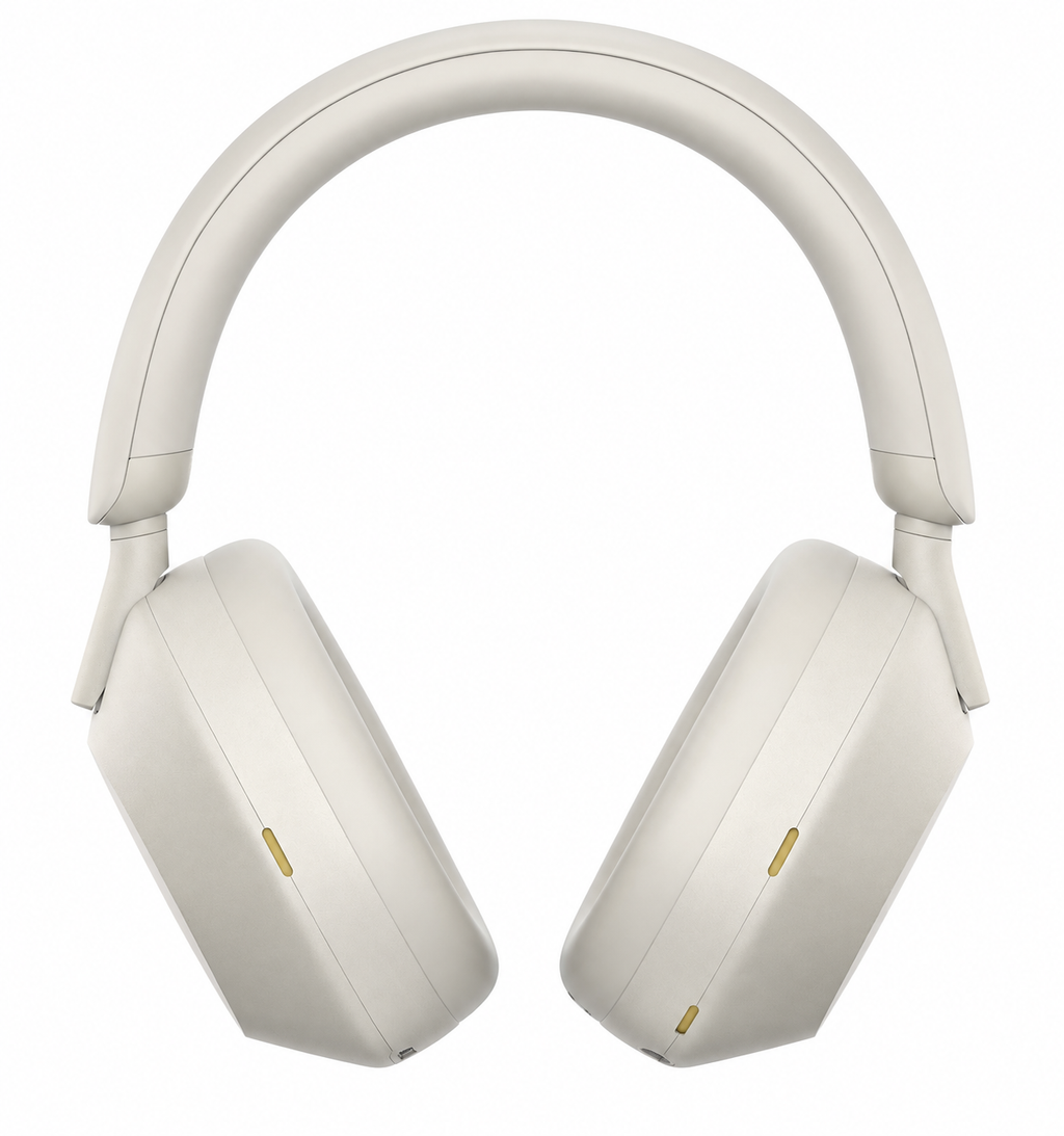 Sony WH-1000XM5 Premium Noise Cancelling Wireless Headphones, Silver