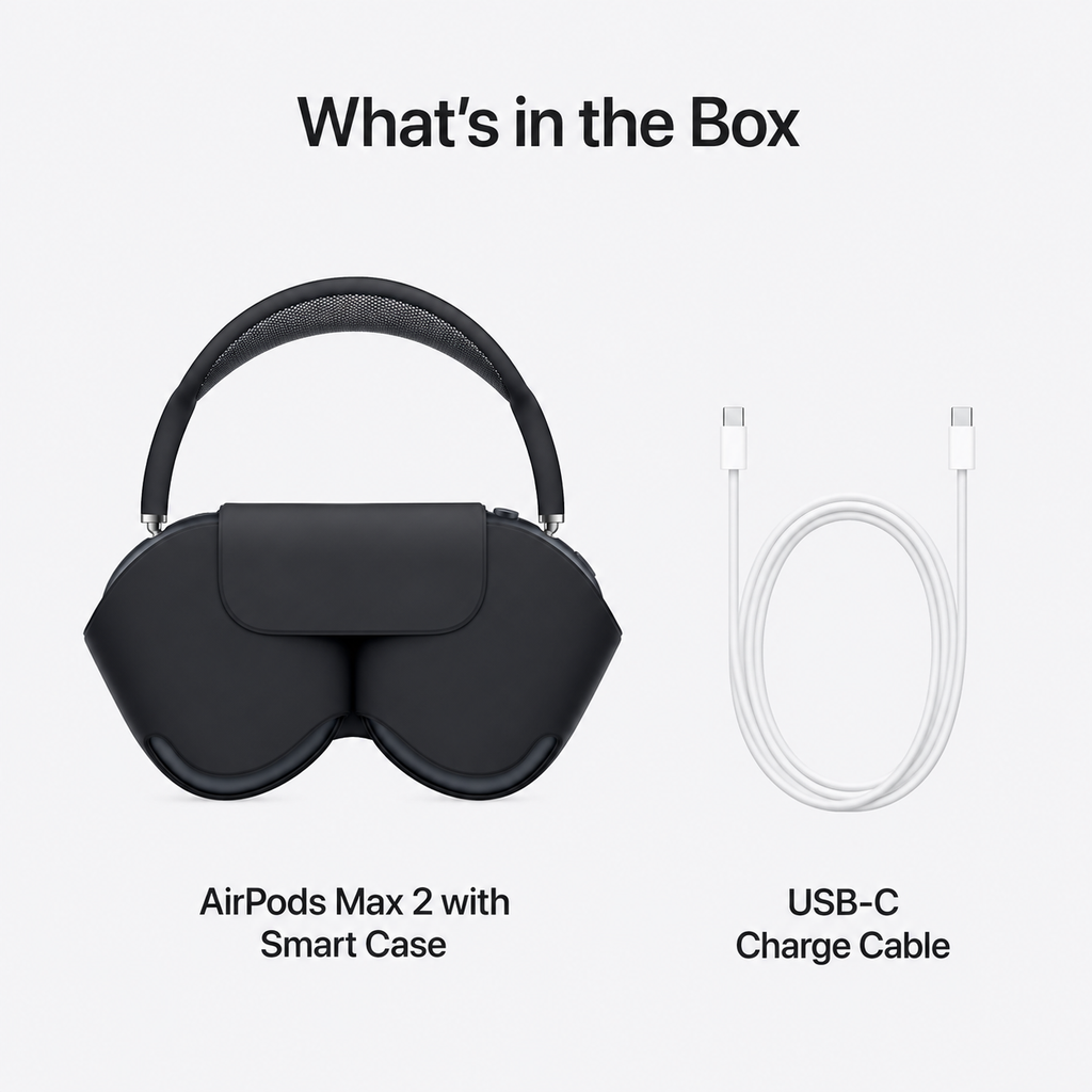 Apple AirPods Max 2 Wireless Over-Ear Headphones