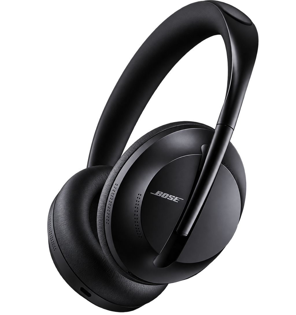 Bose Noise Cancelling Headphones 700 UC, with Alexa Voice Control, Black