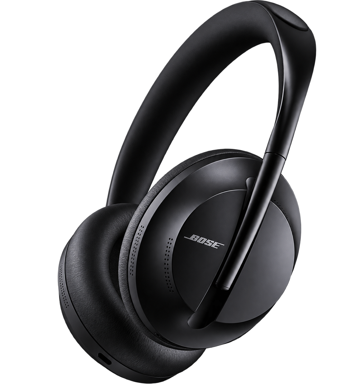 Bose Noise Cancelling Headphones 700 UC, with Alexa Voice Control, Black