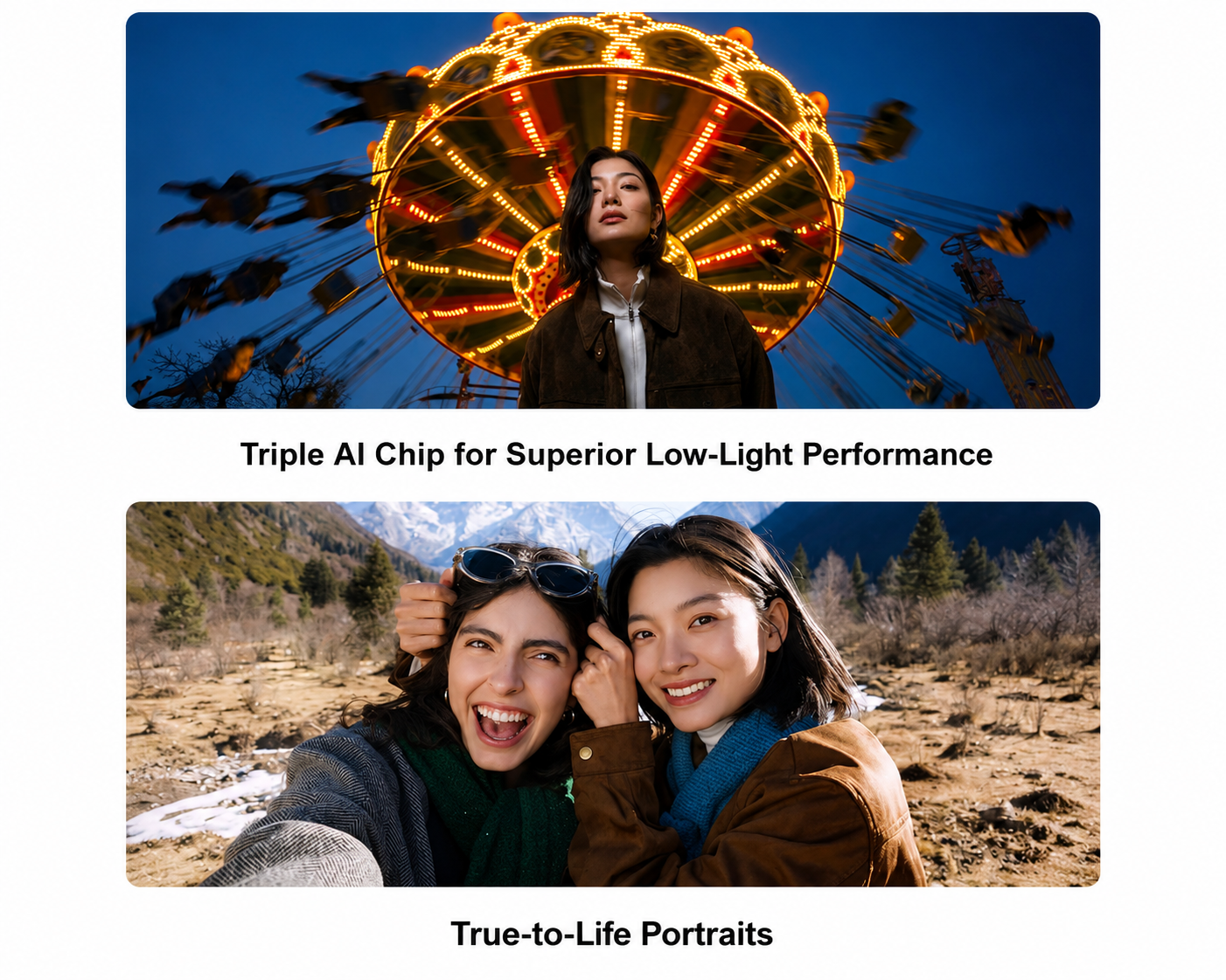 Insta360 Luna Ultra - 8K Vlogging Camera with Dual Leica Lenses, 12× Zoom, 1" Sensor, Detachable 2" Touchscreen,
