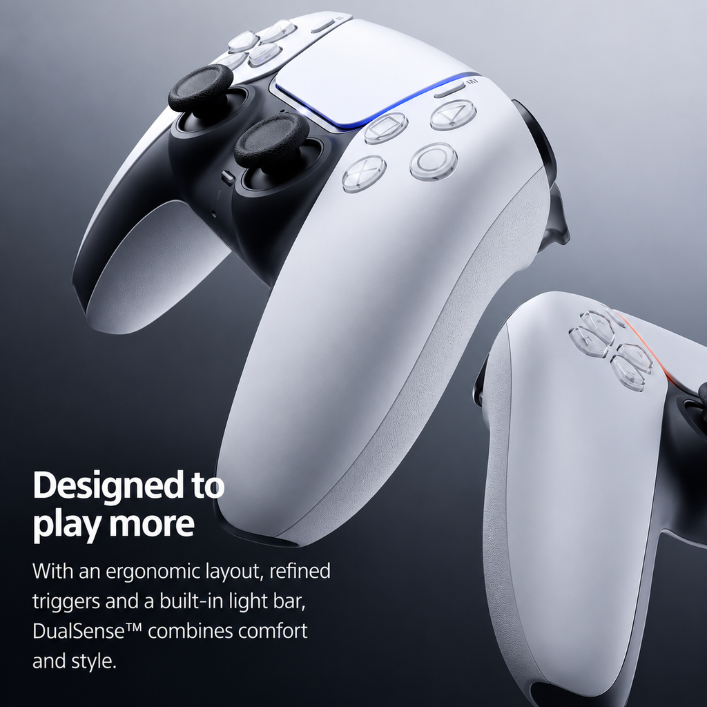 PlayStation DualSense™ Wireless Controller - for PS5, PC, MAC & Mobile