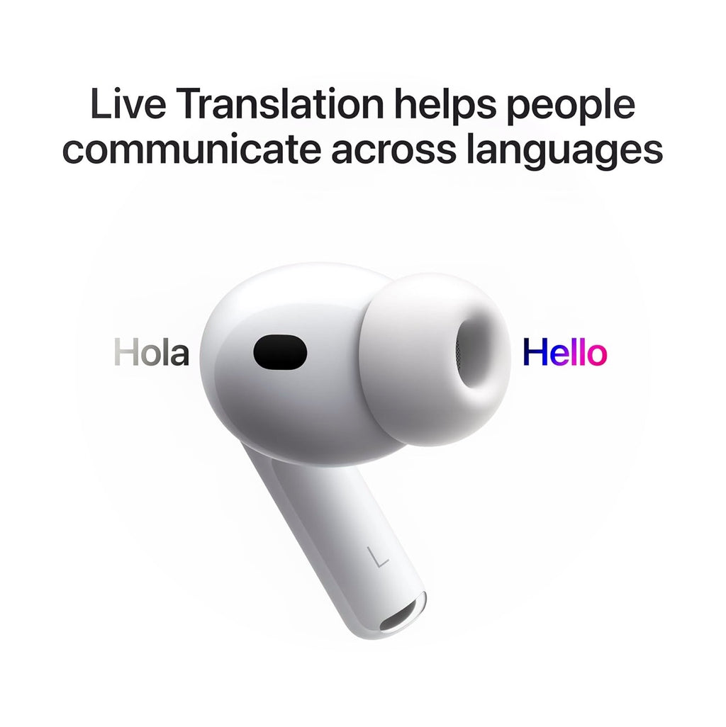 Apple AirPods Pro 3 Wireless Earbuds with Active Noise Cancellation