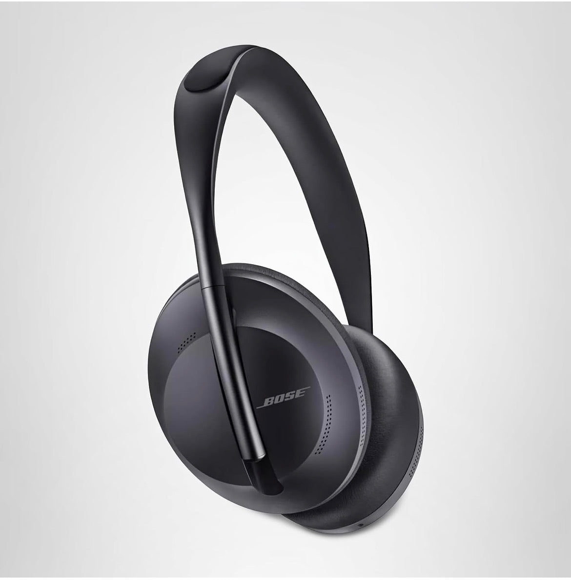 Bose Noise Cancelling Headphones 700 UC, with Alexa Voice Control, Black