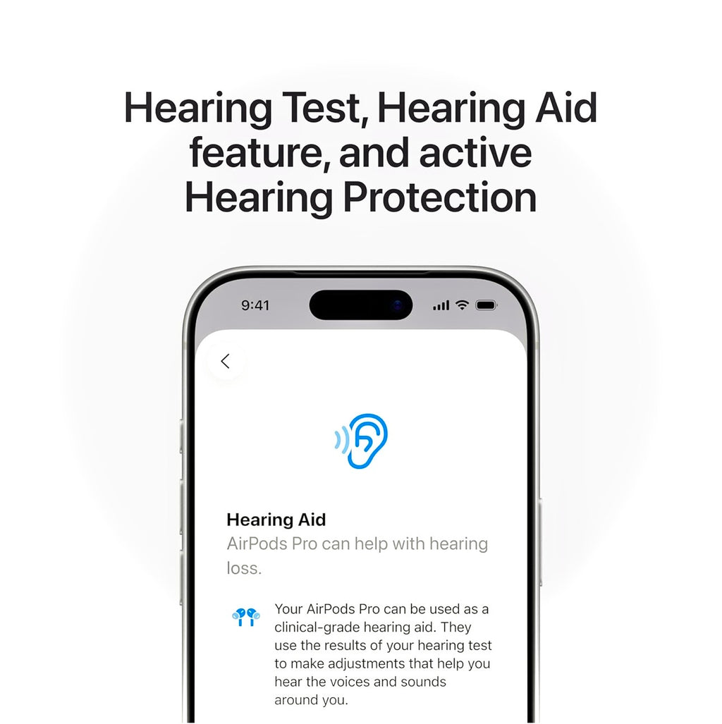 Apple AirPods Pro 3 Wireless Earbuds with Active Noise Cancellation