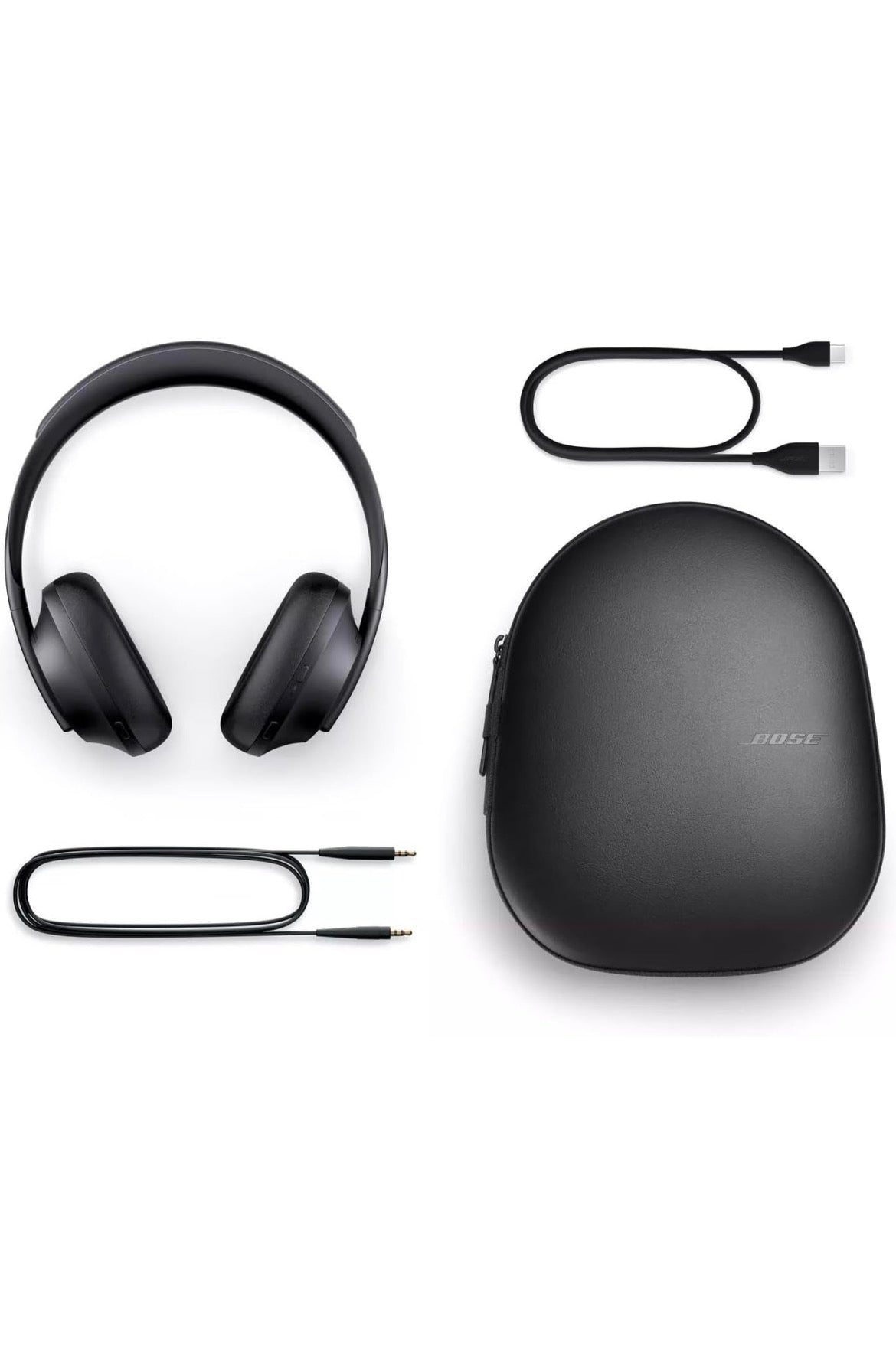 Bose Noise Cancelling Headphones 700 UC, with Alexa Voice Control, Black