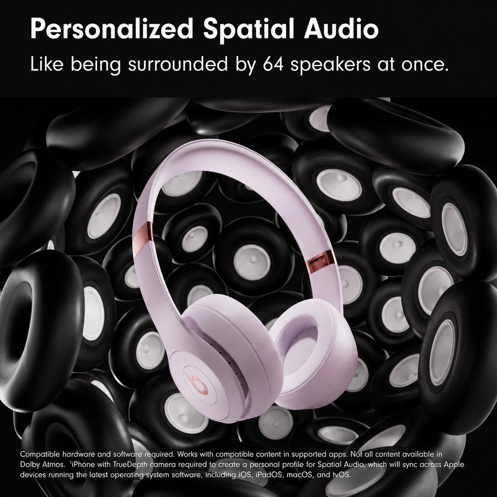 Beats Solo 4 Wireless Headphones Signature Sound & Iconic Style
