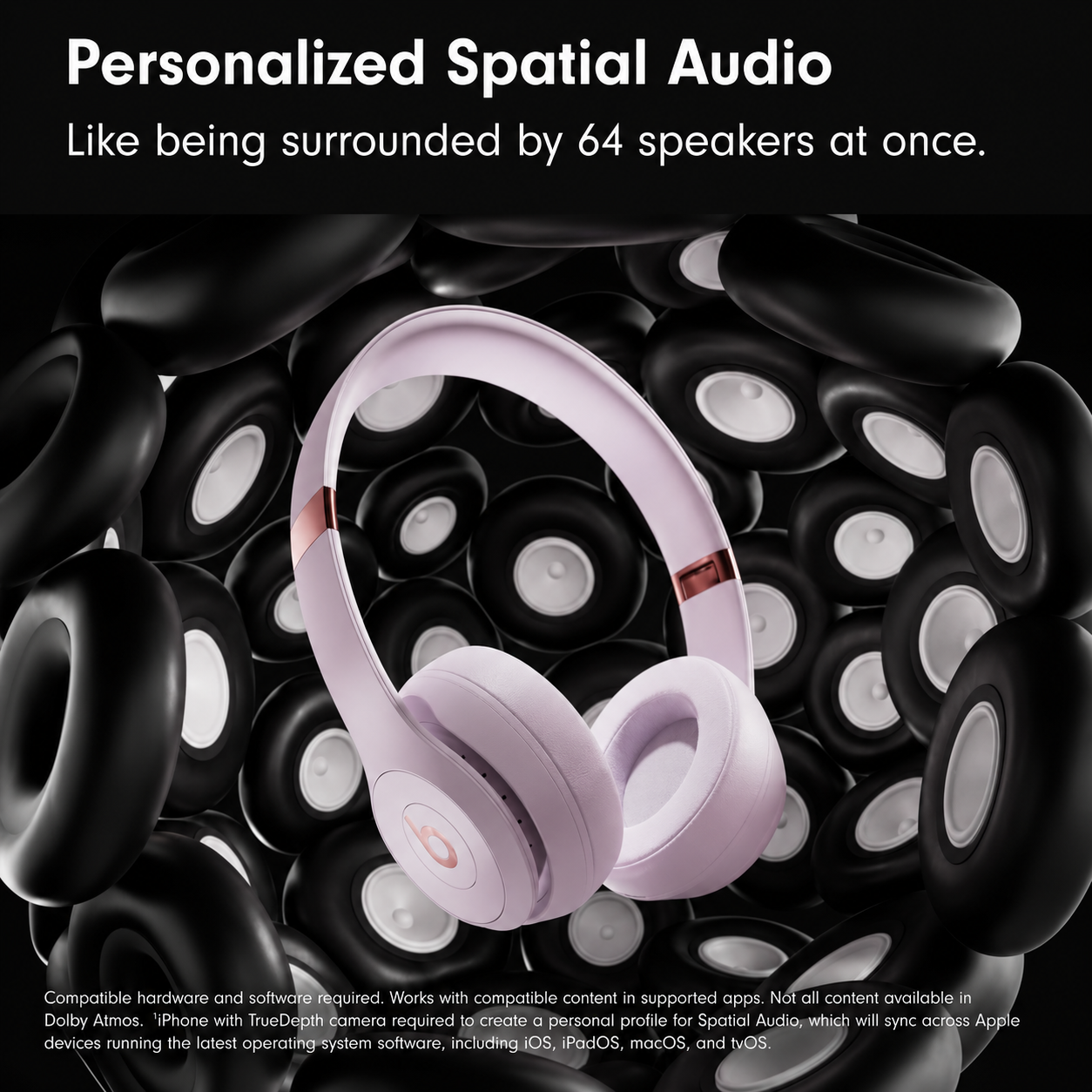 Beats Solo 4 Wireless Headphones Signature Sound & Iconic Style