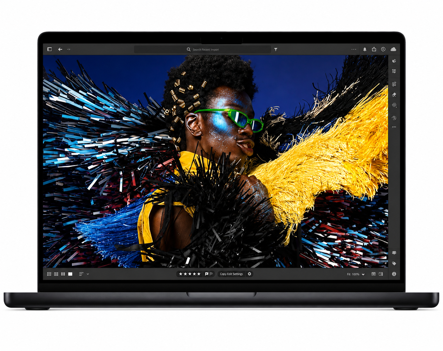Apple 2025 MacBook Pro Laptop with Apple M5 chip with 10‑core CPU and 10‑core GPU: Built for AI, 14.2-inch TypeM5 Chip, 16GB Unified Memory, 1TB SSD Storage; Space Black