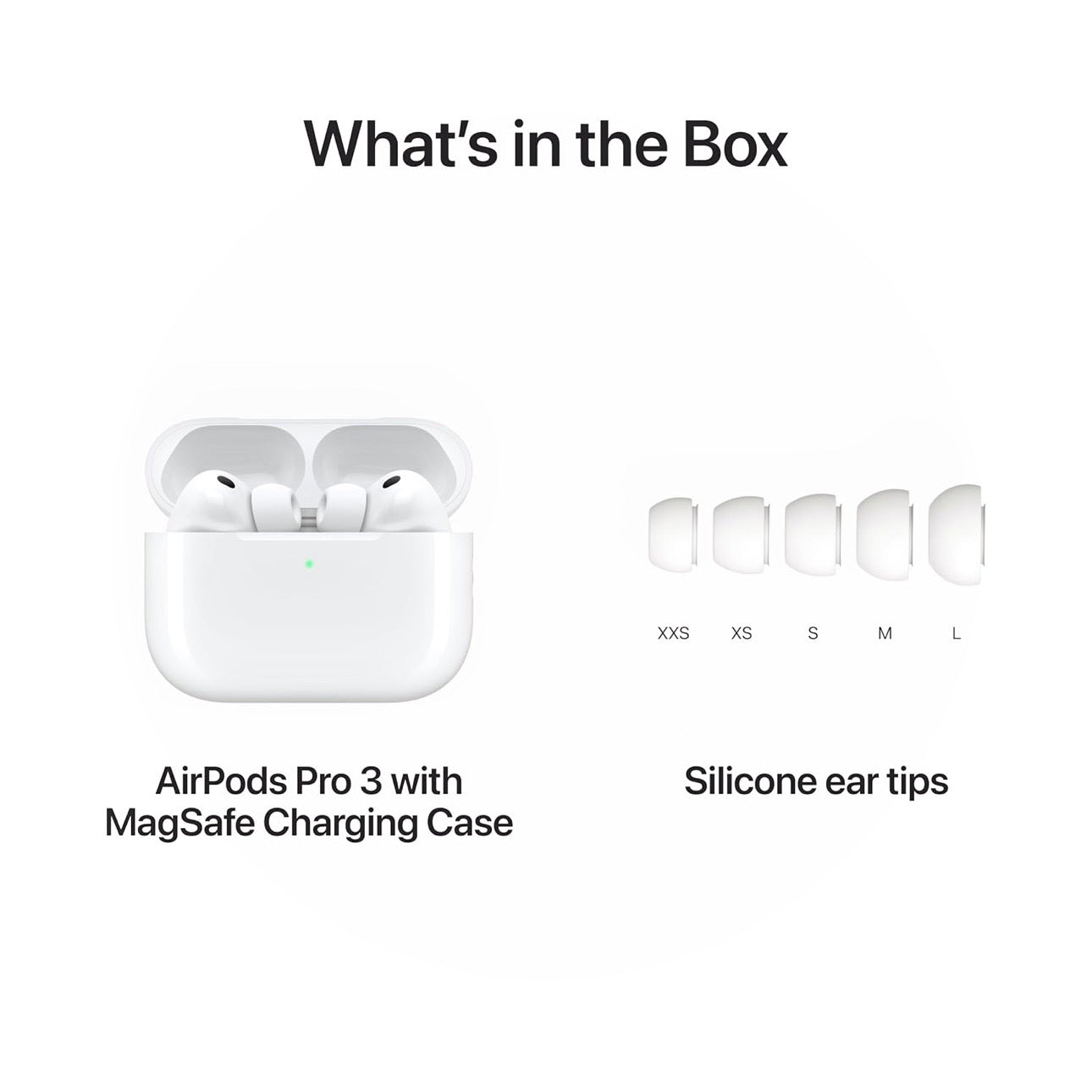 Apple AirPods Pro 3 Wireless Earbuds with Active Noise Cancellation