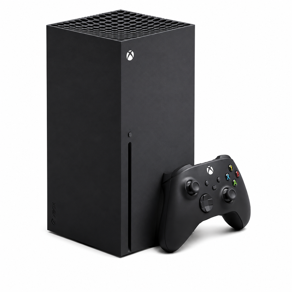Xbox Series X - Gaming Console - 1TB SSD - Includes Wireless Controller - 4K Gaming - 120FPS - Carbon Black