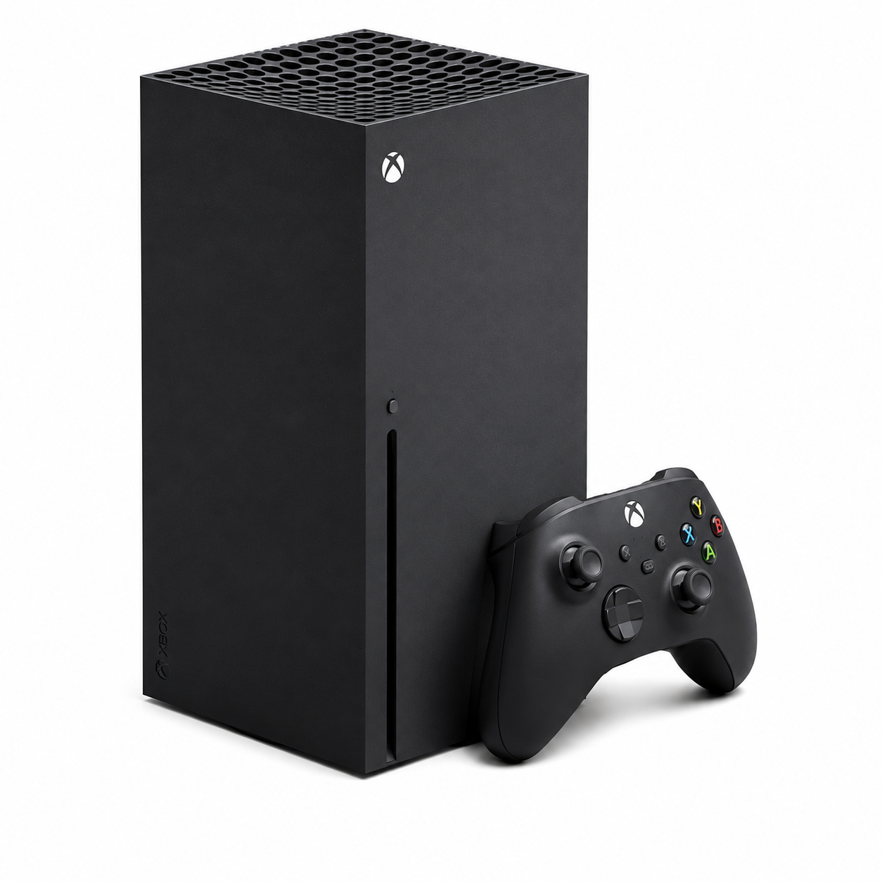Xbox Series X - Gaming Console - 1TB SSD - Includes Wireless Controller - 4K Gaming - 120FPS - Carbon Black