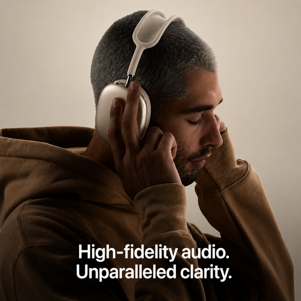 Apple AirPods Max 2 Wireless Over-Ear Headphones