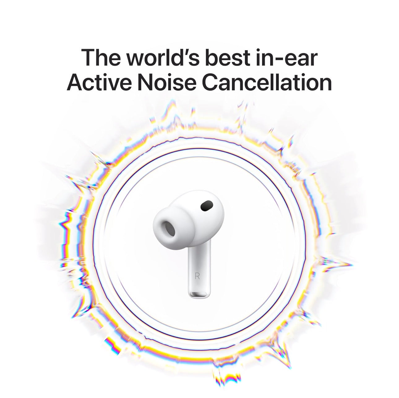 Apple AirPods Pro 3 Wireless Earbuds with Active Noise Cancellation