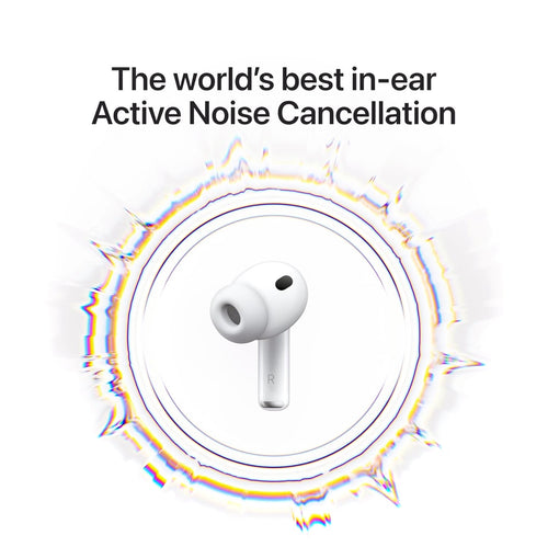 Apple AirPods Pro 3 Wireless Earbuds with Active Noise Cancellation