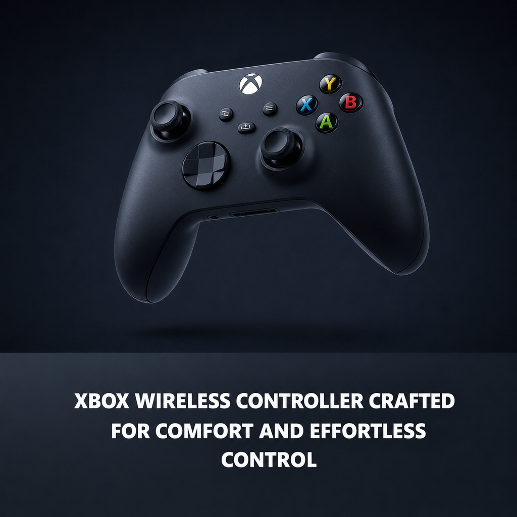Xbox Series X - Gaming Console - 1TB SSD - Includes Wireless Controller - 4K Gaming - 120FPS - Carbon Black