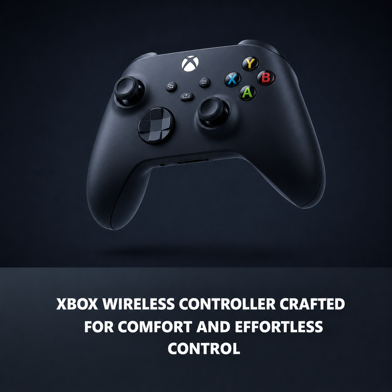 Xbox Series X - Gaming Console - 1TB SSD - Includes Wireless Controller - 4K Gaming - 120FPS - Carbon Black