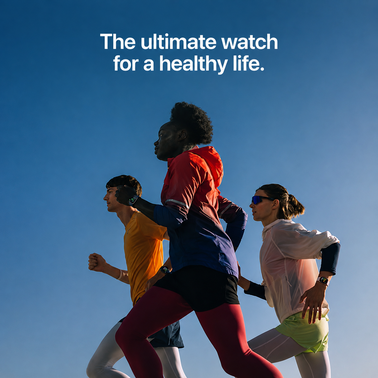 Apple Watch Series 11 [GPS 42mm] Smartwatch , Water Resistant Light Blush Sport Band - S/M