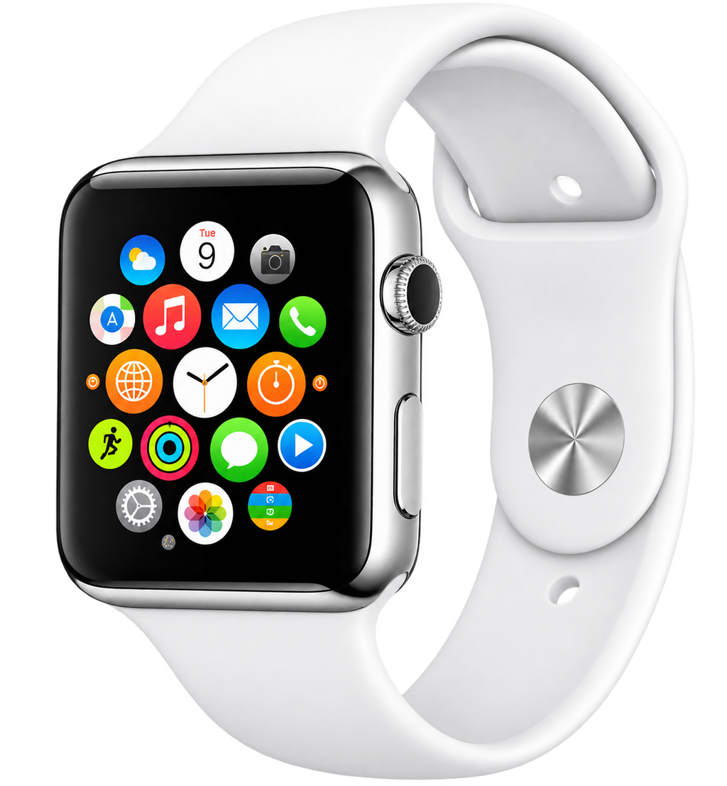 Apple Watch Series 8 [GPS + Cellular 41 mm] with Starlight Sport Band S/M