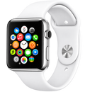 Apple Watch Series 8 [GPS + Cellular 41 mm] with Starlight Sport Band S/M