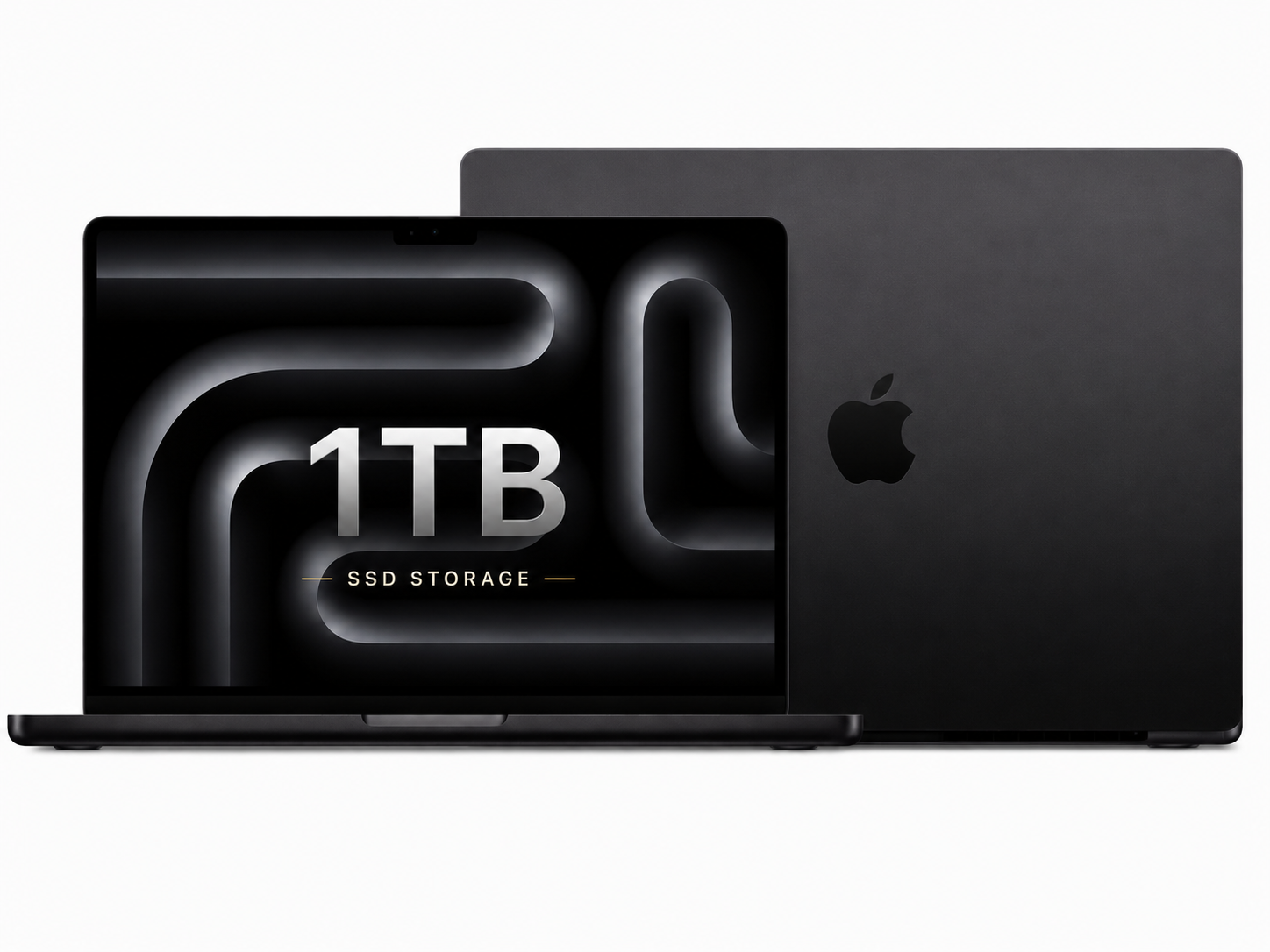 Apple 2025 MacBook Pro Laptop with Apple M5 chip with 10‑core CPU and 10‑core GPU: Built for AI, 14.2-inch TypeM5 Chip, 16GB Unified Memory, 1TB SSD Storage; Space Black