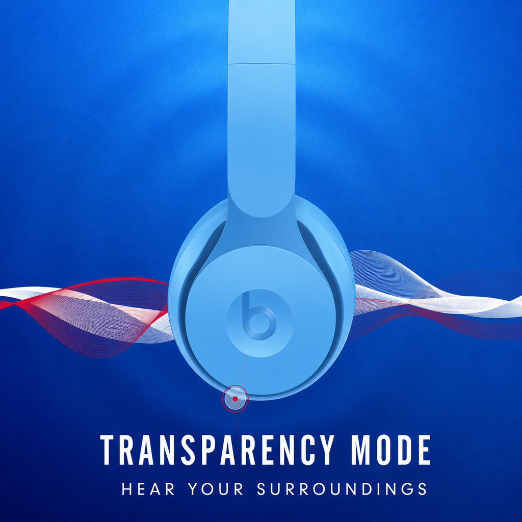 Beats Solo Pro Wireless NC On-Ear Headphones - More Matte