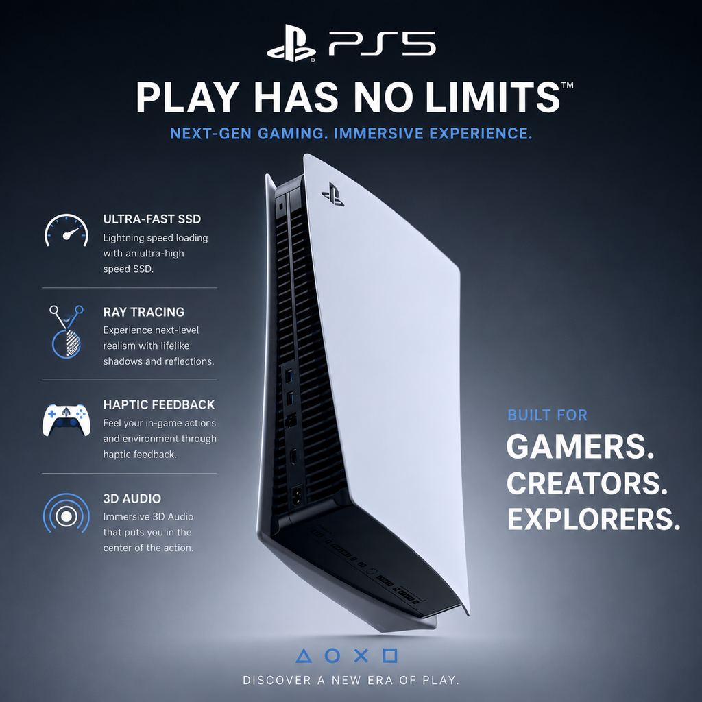 PlayStation®5 (Choose Your Edition )