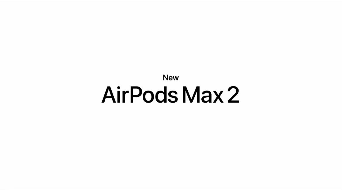 Apple AirPods Max 2 Wireless Over-Ear Headphones